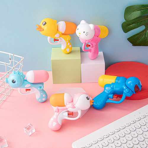 Summer hot selling children's water gun cartoon mini water gun small water gun beach water toy water fight artifact