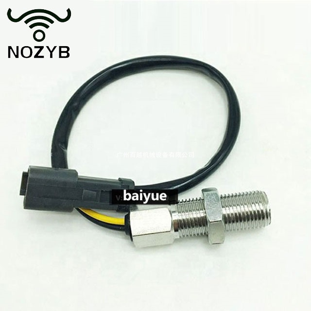 E320C D S6K sensor de velocidad del motor 1252966 ingeniería de piezas de excavadora Caterpillar