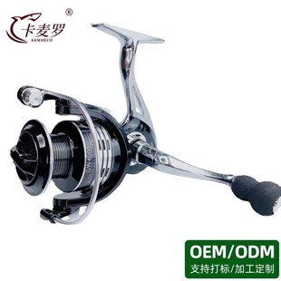 Factory direct supply all-metal spinning wheel no-gap fishing reel sea pole wheel Luya remote anchor fish wheel wholesale