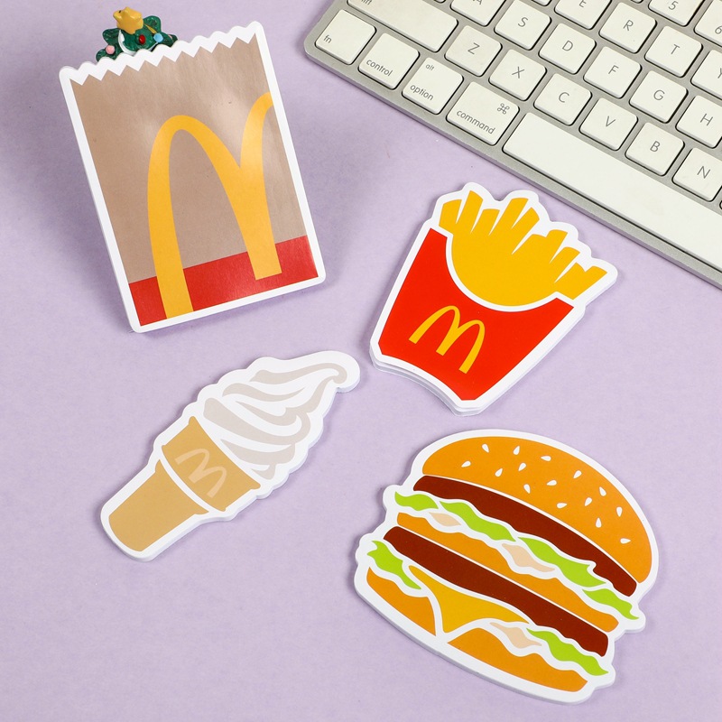 초등학생을 위한 포스트잇 메모장, 중학생을 위한 포스트잇 메모장, 멋스럽고 귀여운 소녀를 위한 포스트잇 메모, 사무실 N회 포스트잇