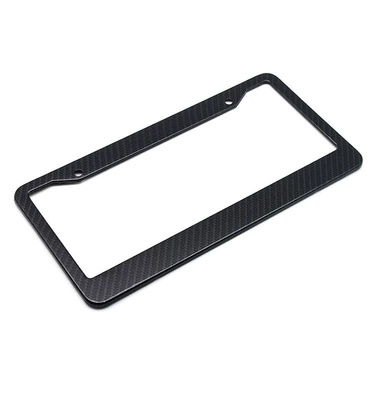 License plate holder/license plate holder the United States aluminum alloy carbon - carbon-fiber-coating