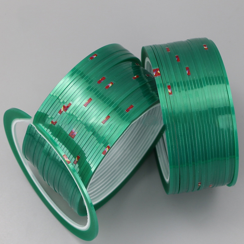 假眼睫毛高温胶带 pet绿色高温嫁接种植胶带茶色 三四叶草2mm 3mm