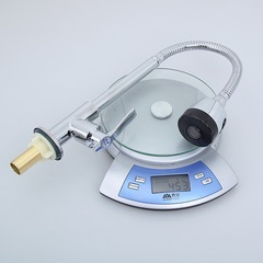 Brass round vertical dish basin kitchen single cold water faucet wash basin sink faucet rotatable direct factory supply