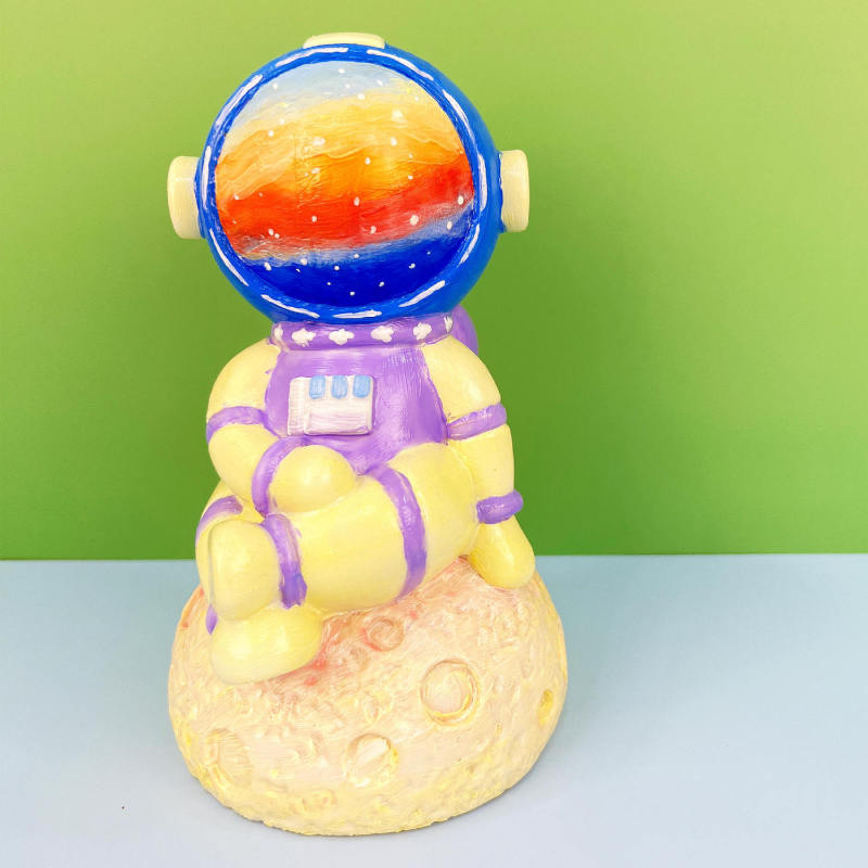 大型 エポキシ樹脂製 白い未完成人形 白いブランク卸売 手作りDIY スティッチ ぬりえ グラフィティおもちゃ 屋台|undefined