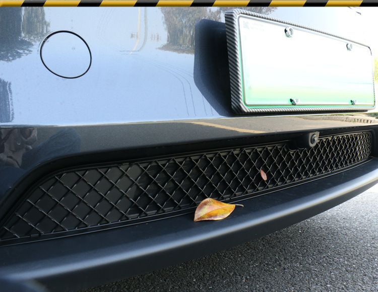 Suitable for Six-Seater Tesla Model Y/Yl Detachable and Upgraded Insect-Proof Mesh Air Intake Filter Cover
