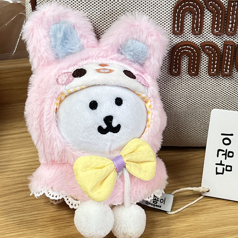 自虐的なクマの赤ちゃん服、人形の女装ペンダント、装身具、アクセサリー、かわいい綿の人形の着せ替えおもちゃの大きなコレクション|undefined