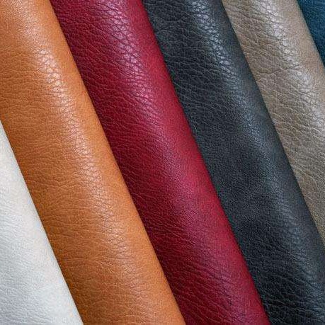 pvc荔枝纹人造革汽车座垫沙发皮革包装礼盒材料人造革厂家