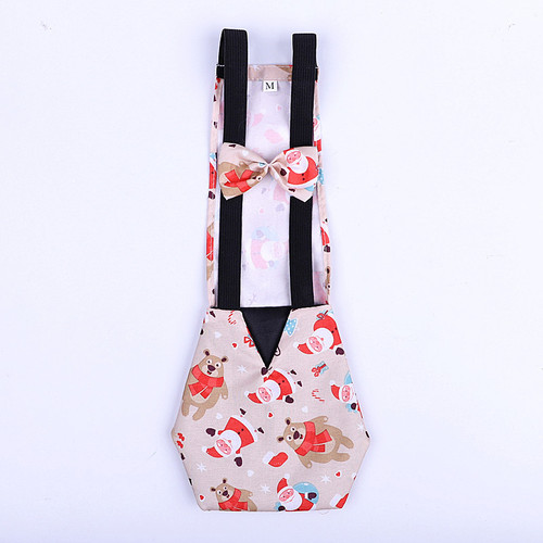 Cross-border new pet diapers, chicken poop diapers, goose and duck diapers, small pet cleaning supplies