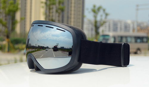 Cross-border foreign trade REVO coated ski glasses, snap-on myopia glasses, anti-snow blindness/double-layer anti-fog HX10 wholesale