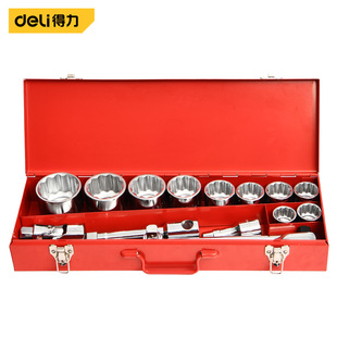Ʒ���ڙ� Deli/���� 15��19mmϵ��ʮ������Ͳ�M�� DQ01015