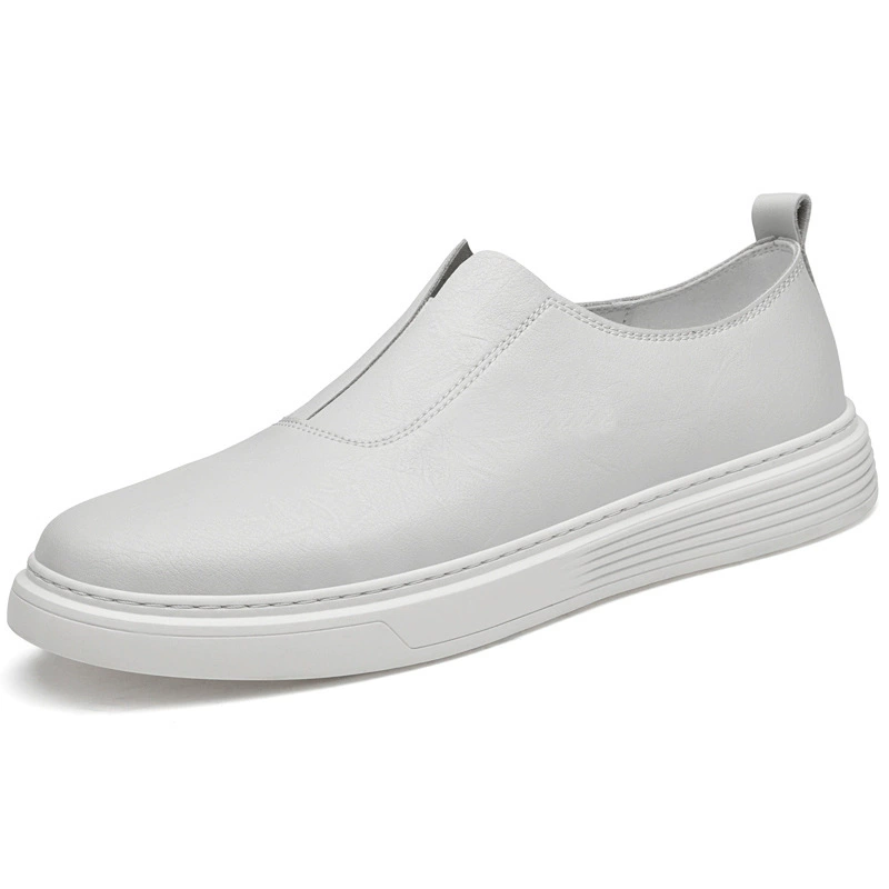 Low leather loafers, sneakers, casual footwear, shoes