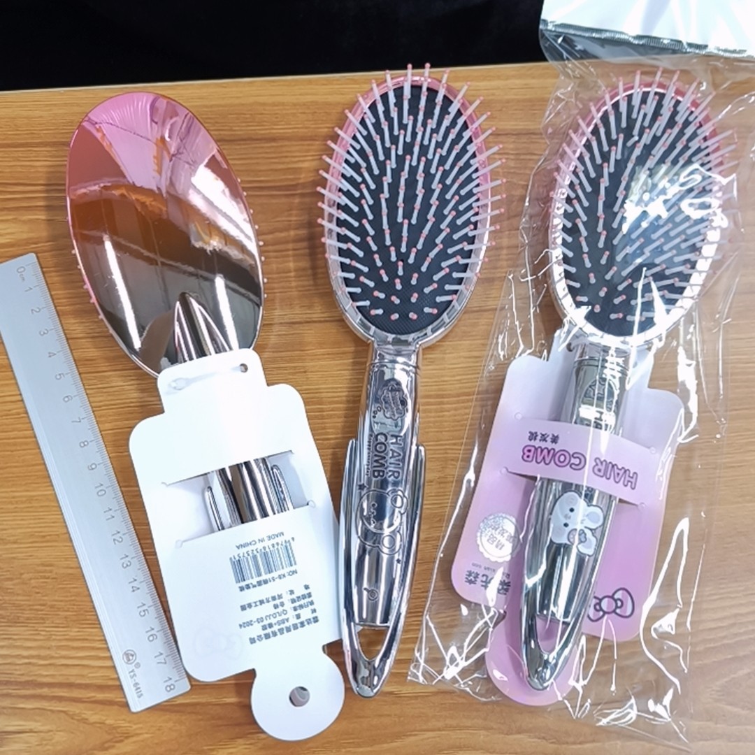 Pein de masaje antiestático airbag pein de cojín de aire para la salud pein de cabello curto pein de cabello image 1