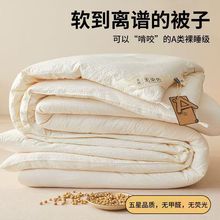 酒店a类母婴大豆纤维空调被春秋四季被子宿舍单人冬季加厚被跨境