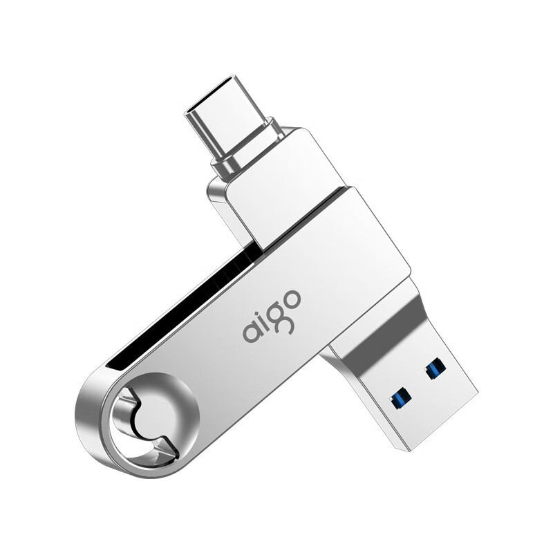 愛国者（aigo）ビジネスタイプType-C USB3.2デュアルインターフェース携帯電話対応U353愛国者USBメモリ|undefined