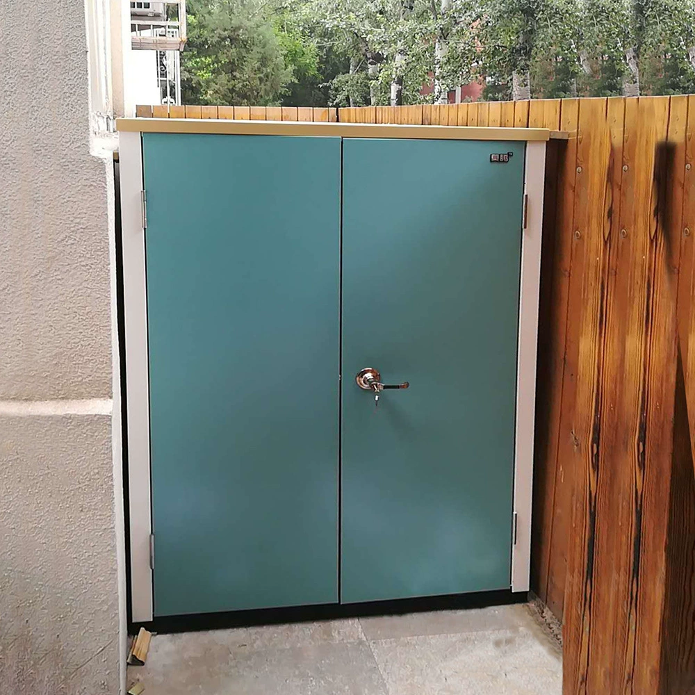 Дверная установка для садового сарайчика, хранения на дворе, балкона, террасы или комбинированного дома.