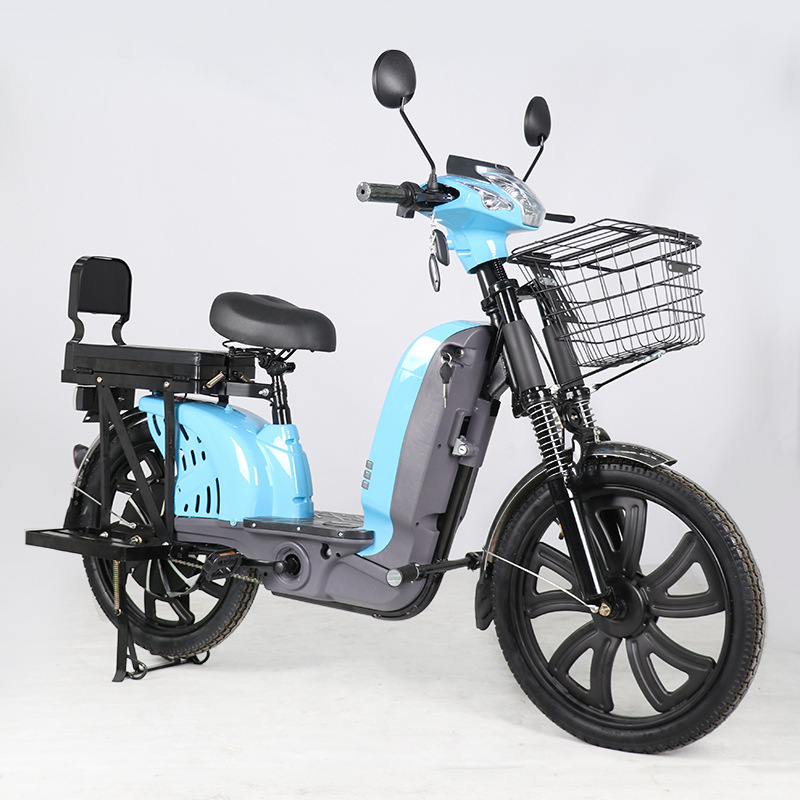 22inch Electric Bicycle Starling Moped Export Foreign Trade Heavy Duty Electric Motorcycle Factory Direct Sales Bicycle