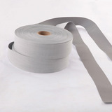 Светоотражающий жилет, безопасный флуоресцентный ткань для полировки, 2.5см