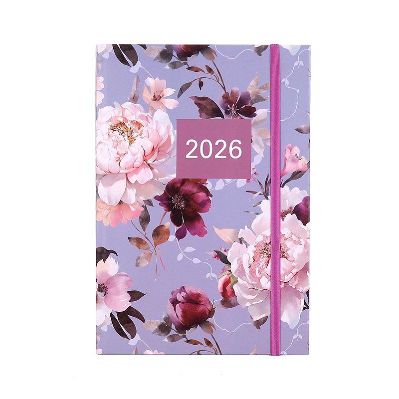2026西班牙文日程本跨境a5精装记录计划本子批发笔记本定制logo|undefined