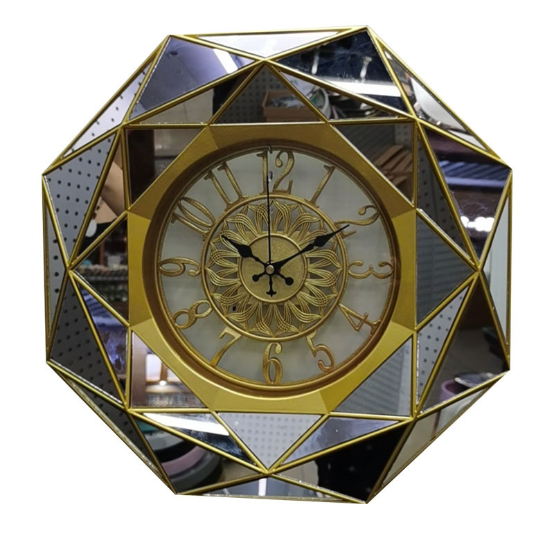 Retro creativo europeo sala de estar 12 pulgadas reloj de pared reloj de cuarzo sala de estar simple reloj al por mayor