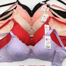 婷玛359软托无钢圈全罩杯内衣女士薄款三排扣文胸不易变形耐穿