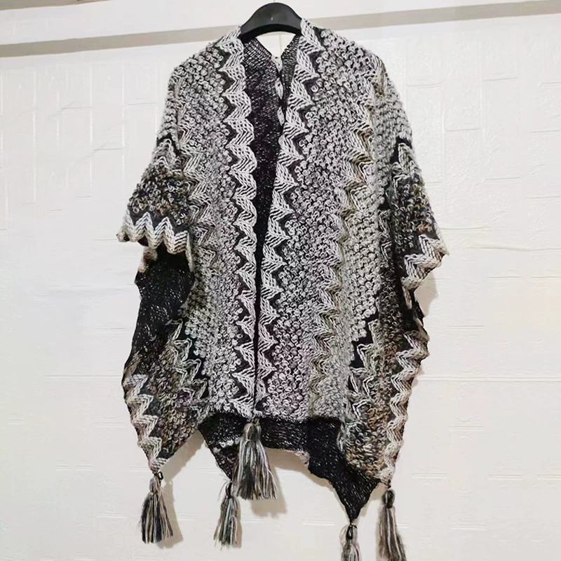 Ethnic trench coat, demi-season cloak, jacket from Yunnan province, vest