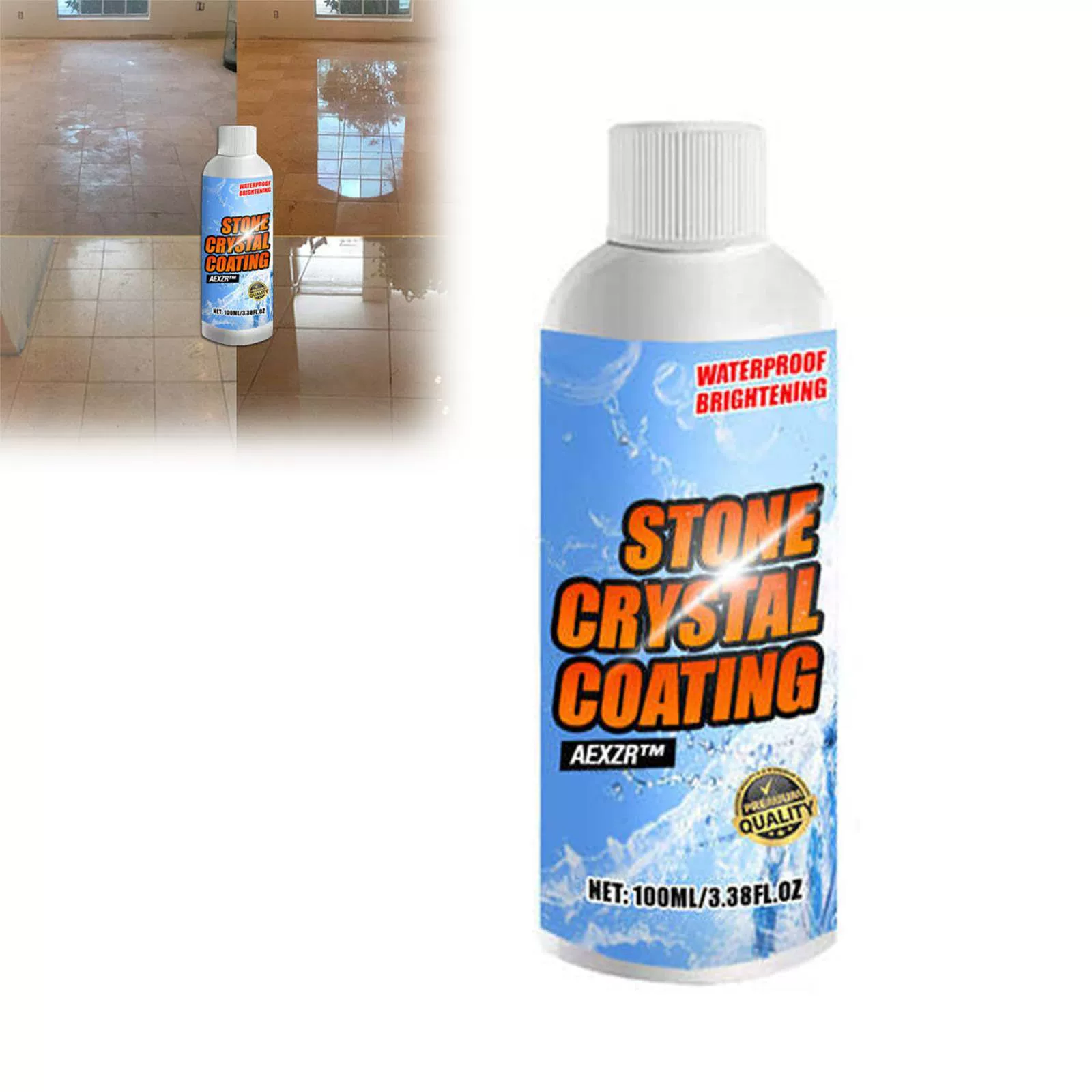 Stone Brighten Crystal-Plating Agent Очиститель камня