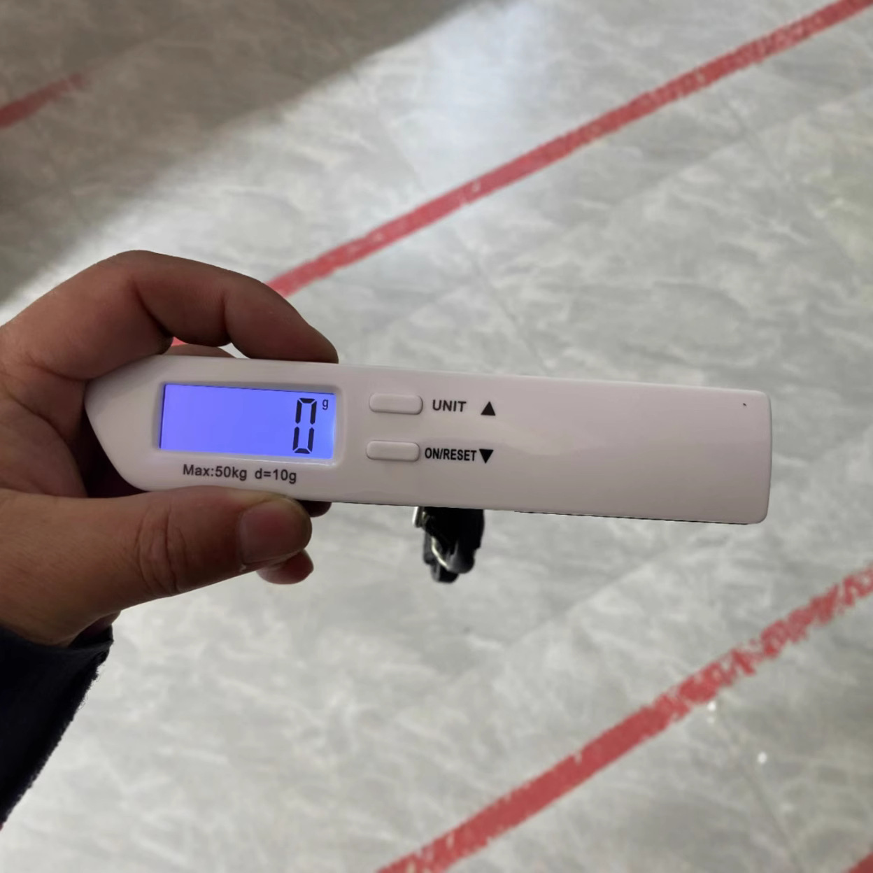 Escala electrónica portátil portátil, escala de equipaje, escala de suspensión, escala de gramo de mano especial para venta de verduras, escala de gancho de precisión, escala de medicina tradicional china 2024