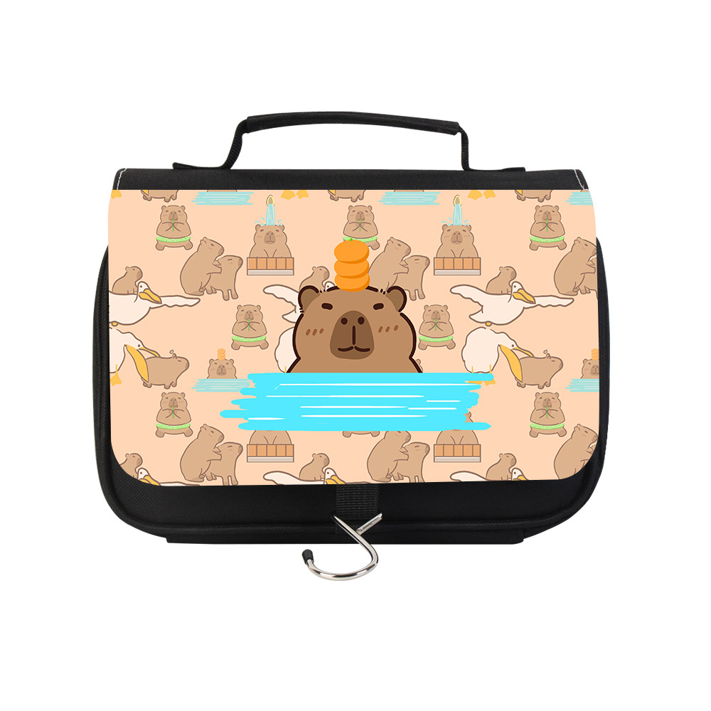 수납 세면도구 가방 - 패턴 1