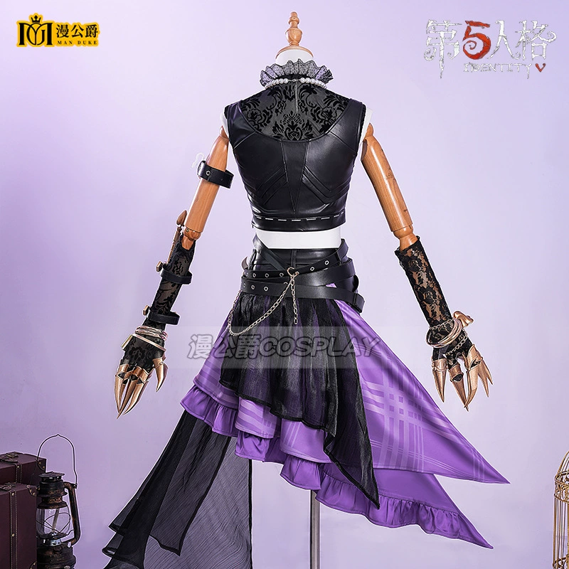 Панно; Duke The Fifth Identity Mechanic Lock Cylinder Cos Server Under the Truth New Skin Game Same Cosplay Female