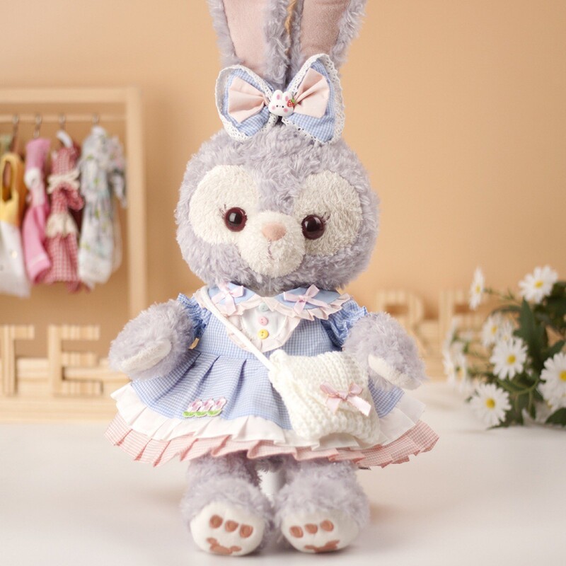 New Stella Doll Clothes, Pastoral Shoulder Bag, Princess Dress, Stella Ballet Rabbit Plush Toy, Dress-Up Clothes New Stella Doll Clothes, Pastoral Shoulder Bag, Princess Dress, Stella Ballet Rabbit Plush Toy, Dress-Up Clothes