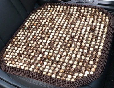 Bodhi Car Seat Cushion Summer Cool pad - 1-piece-of-hand-hooked-square-mat-beads