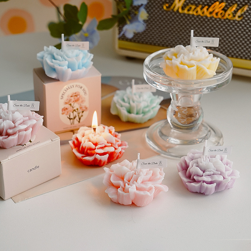 Clavones de arroz de cera de regalo del Día de la Madre fragancia valor facial acompañante de regalo de mano atmósfera decoración del hogar estilo cera