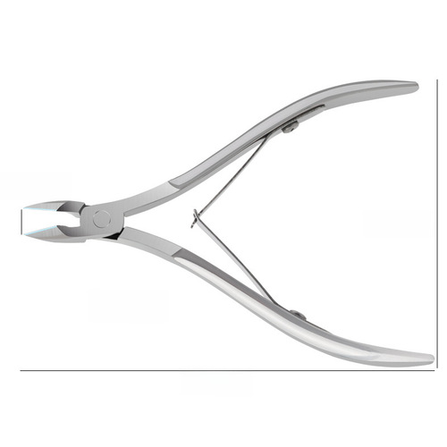 Stainless steel dead skin clip with sharp eagle beak design, nail sulcus ingrown nail clipper nail clipper nail art tool