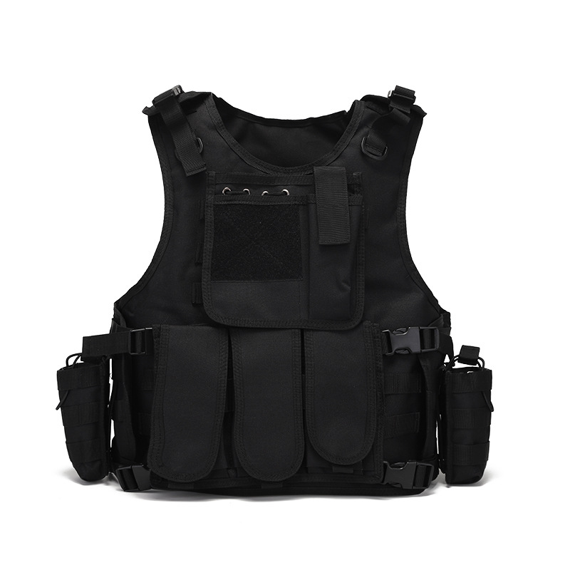 아마존 다기능 조합 조끼 MOLLE 개발 훈련 CS 위장 야외 전술 조끼