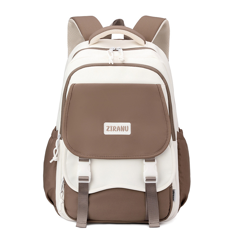 Mochila de pescado natural transfronteriza para estudiantes de primaria de grado 3 a 6 ocio de moda para estudiantes de secundaria secundaria, mochila de gran capacidad ligera