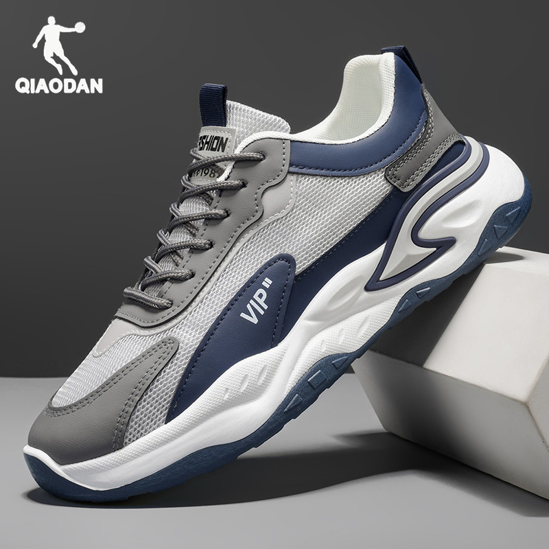 Jordan men's sports shoes 2026 summer new model mesh student soft-soled breathable running shoes men's casual running shoes Jordan men's sports shoes 2026 summer new model mesh student soft-soled breathable running shoes men's casual running shoes