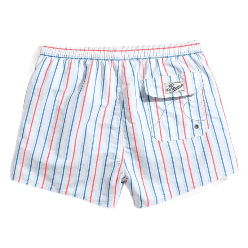 Factory Outlet летние мужские пляжные брюки Gailang быстросохнущие свободные красочные короткие брюки для плавания больших размеров на берегу моря на подкладке для отпуска