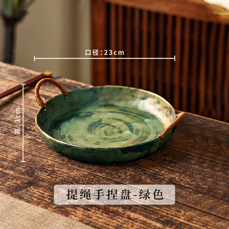 9 "리프팅 로프 손 핀치 플레이트 그린