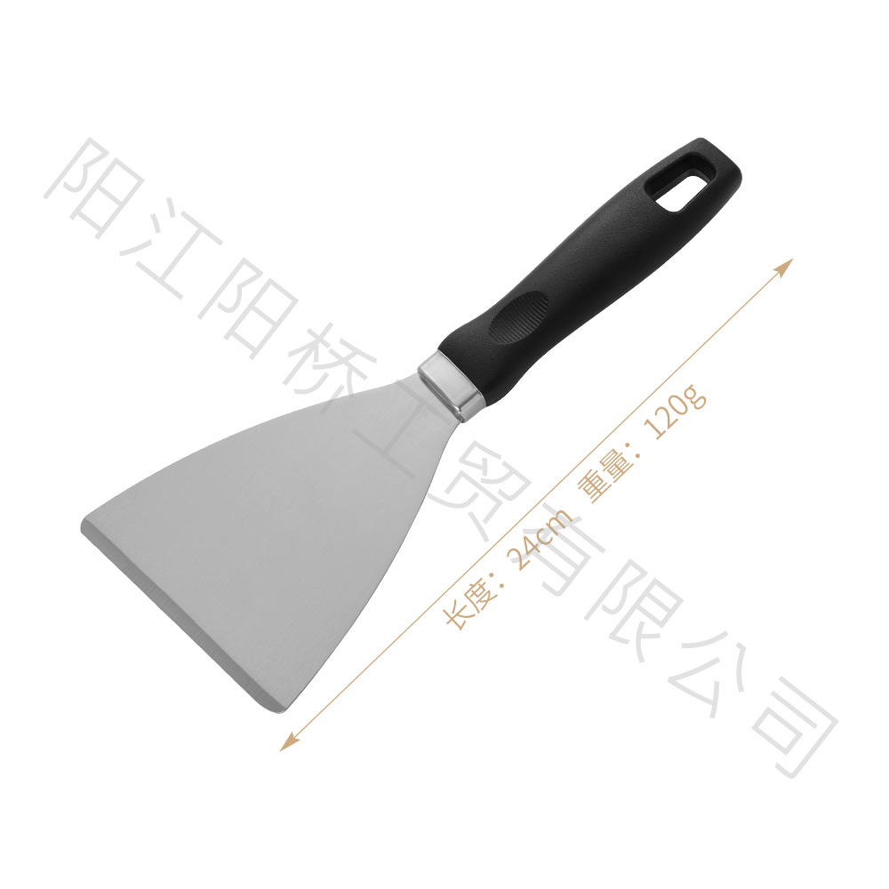 Spot Amazon venta transfronteriza de acero inoxidable conjunto de herramientas de parrilla BBQ tepanyaki hamburguesas cocina cocina cocina cocina