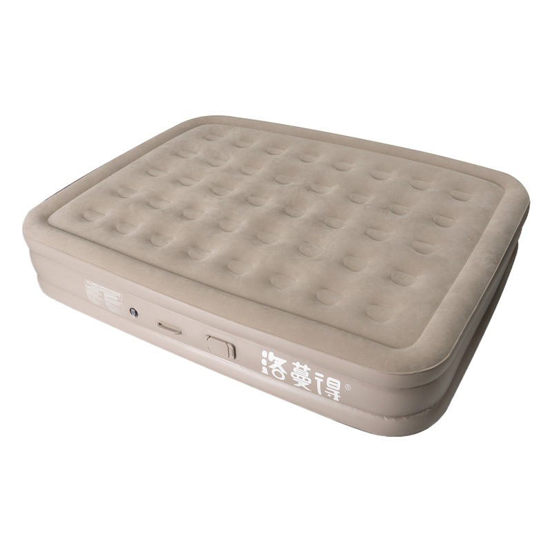 Inflatable bed home lunch break air cushion bed outdoor camping leisure floor-laying thickened single and double automatic charging