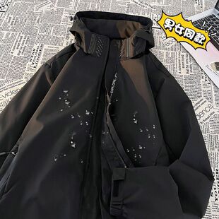 25 Years New Spring & Fall Three-In-One Jacket for Men and Women, Travel Outdoor Mountaineering Couple Windbreaker Jacket