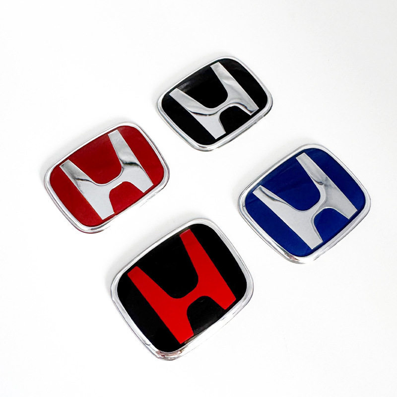 Accord 11Th Generation, 8Th Generation Civic Car Logo, Fit, Cr-V, Fengfan, Jade, Odyssey, Type R Steering Wheel Emblem, Black