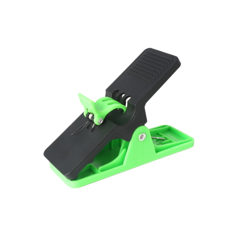 Clip de cigarro de golf de venta caliente transfronterizo Clip de doble capa Cigar ClipABS plástico para bolsa de bolas de carrito de golf