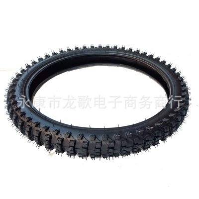 Off-road motorcycle accessories small high race deep teeth 70/100-19 inch inner and outer tire motorcycle tire