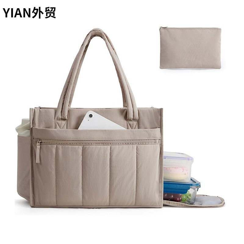 Ready-To-Ship Women's Tote Bag, Commuter Lunch Bag, Handbag, Laptop Work Bag, Large Wallet, Handbag
