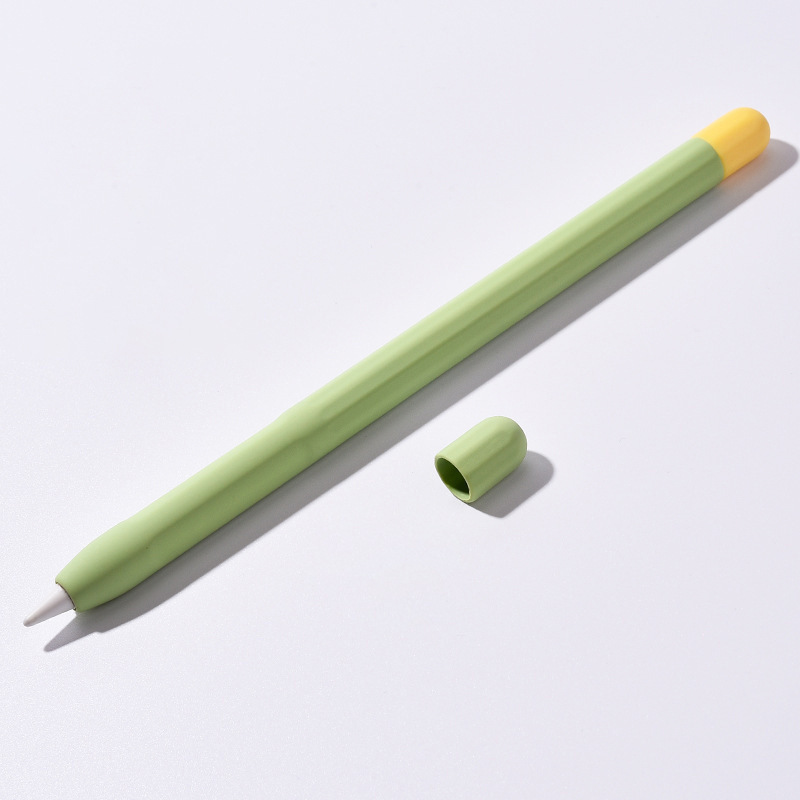 Aplicable a Apple pencil2 generación Apple silicona pluma caso ipencil Stylus pluma capacitiva funda protectora
