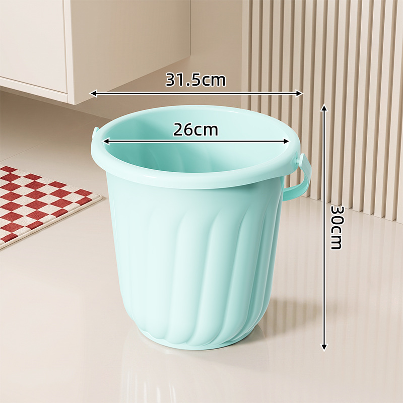 Xô xanh nhỏ (điều chỉnh thành kích thước vừa - chậu rửa)