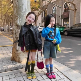 童套装;童T恤;童裤