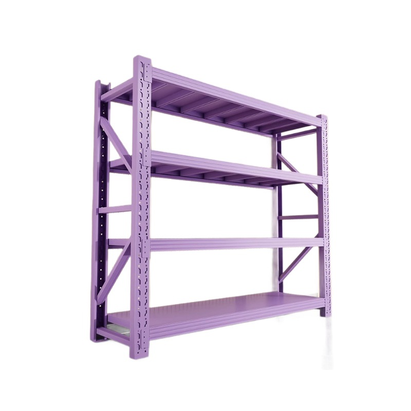Estante de almacenamiento estante de almacenamiento multicapa estante de carga súper fuerte estante de carga pesada estante de almacenamiento expreso estante de hierro doméstico