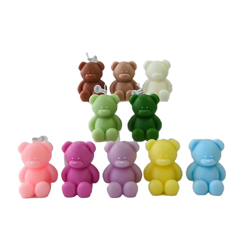 Mediano osos de fragancia de regalo de cumpleaños regalo de boda adornos de escritorio accesorios de fotos